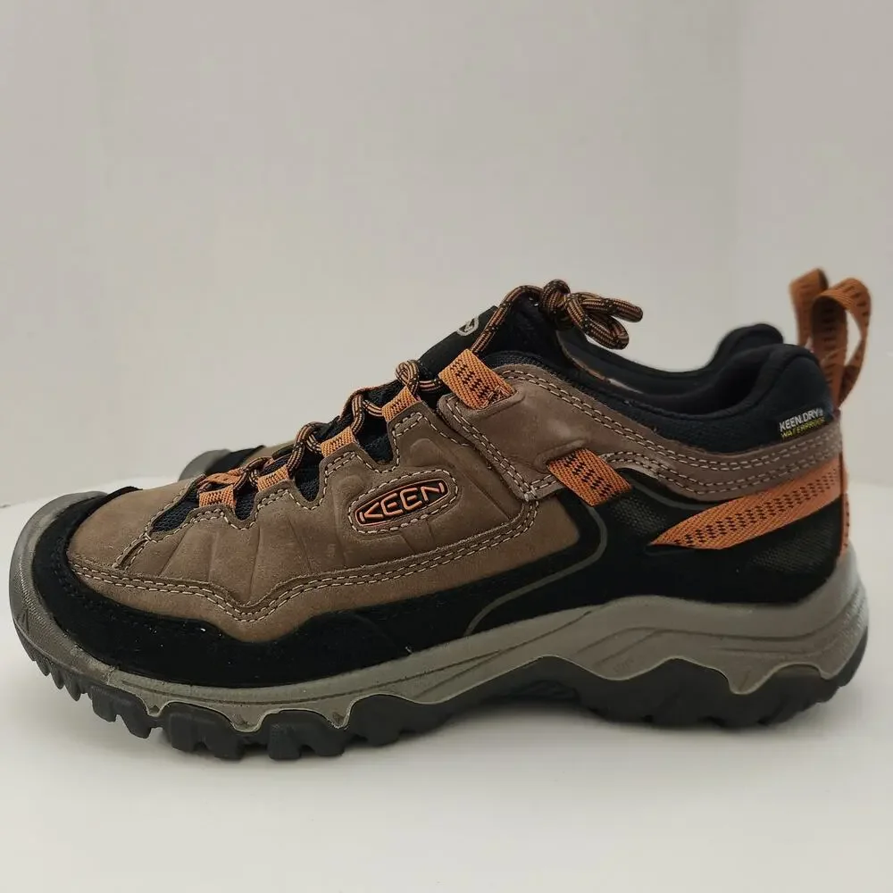 KEEN Men's Targhee 4 Low Height Durable Waterproof Hiking Shoes, US 9 - Picture 4 of 11